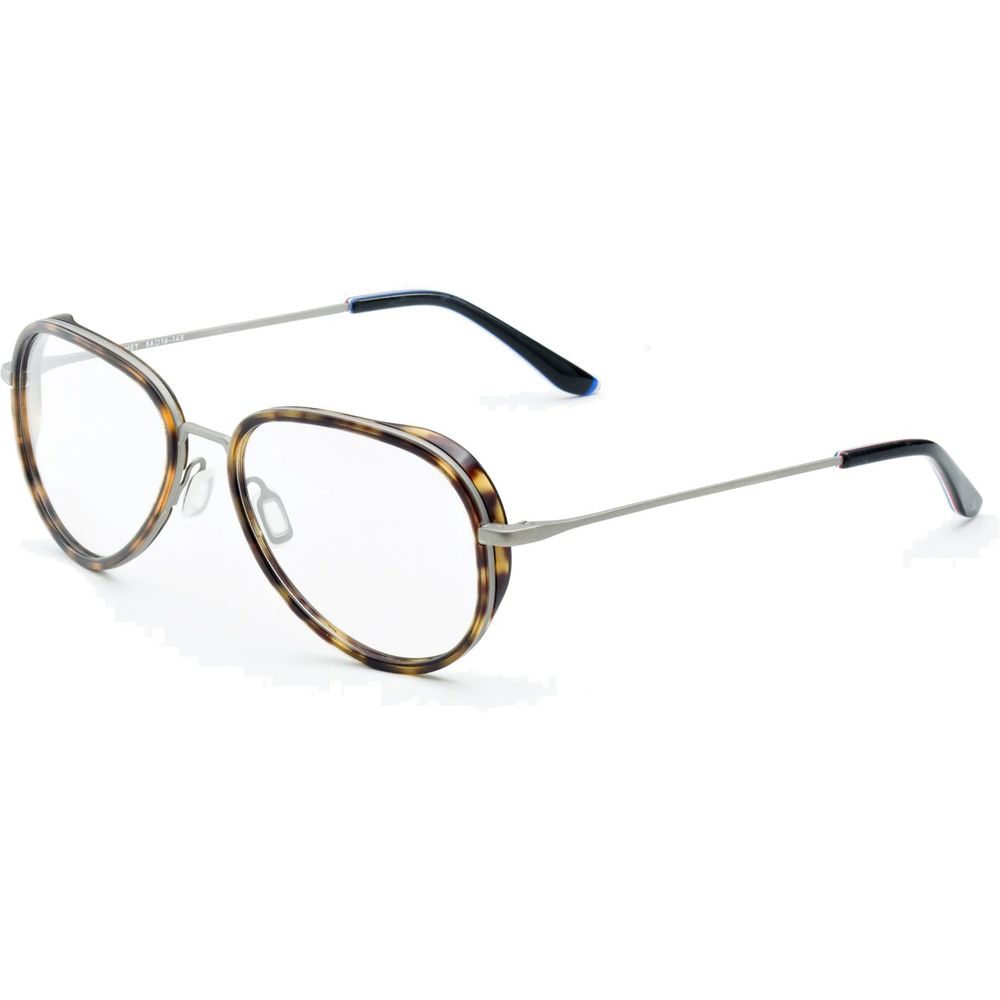 Vuarnet Brown Stainless Steel Glasses Frames