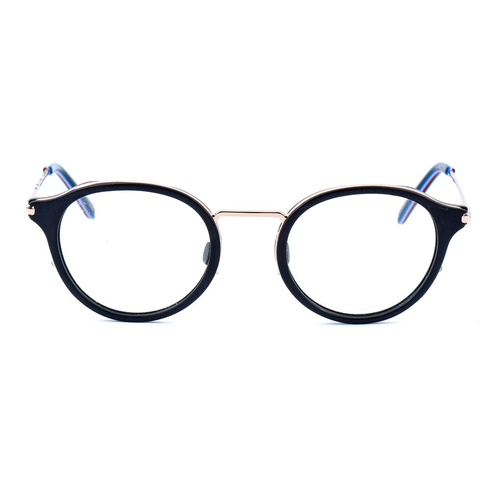 Vuarnet Black Stainless Steel Glasses Frames