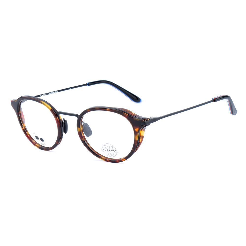 Vuarnet Black Stainless Steel Glasses Frames