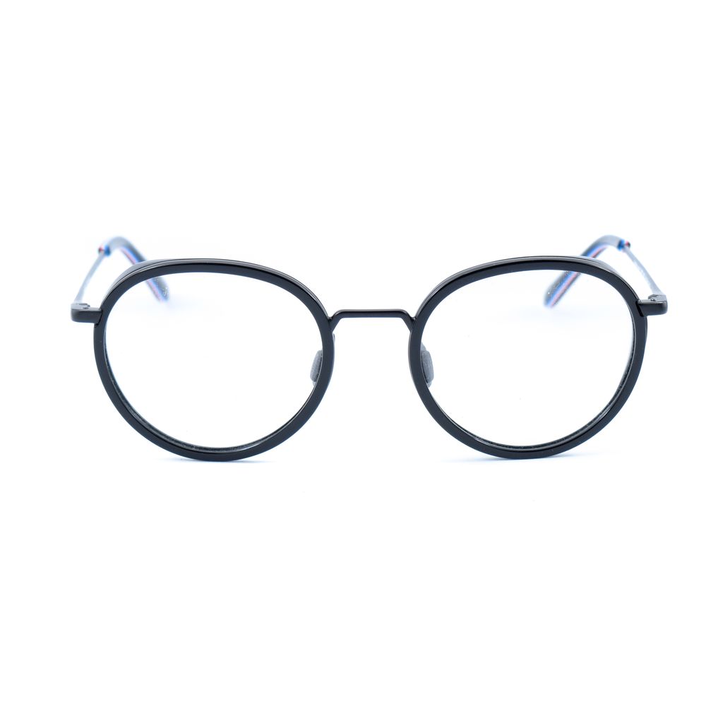 Vuarnet Black Stainless Steel Glasses Frames