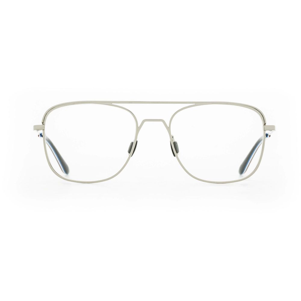 Vuarnet White Stainless Steel Glasses Frames