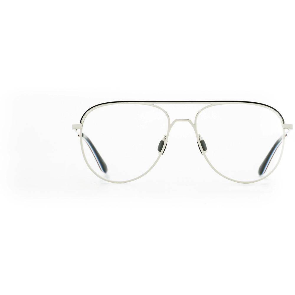 Vuarnet Gray Stainless Steel Glasses Frames