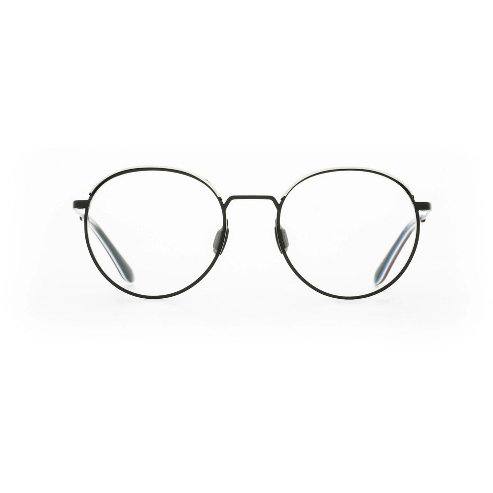 Vuarnet Black Stainless Steel Glasses Frames