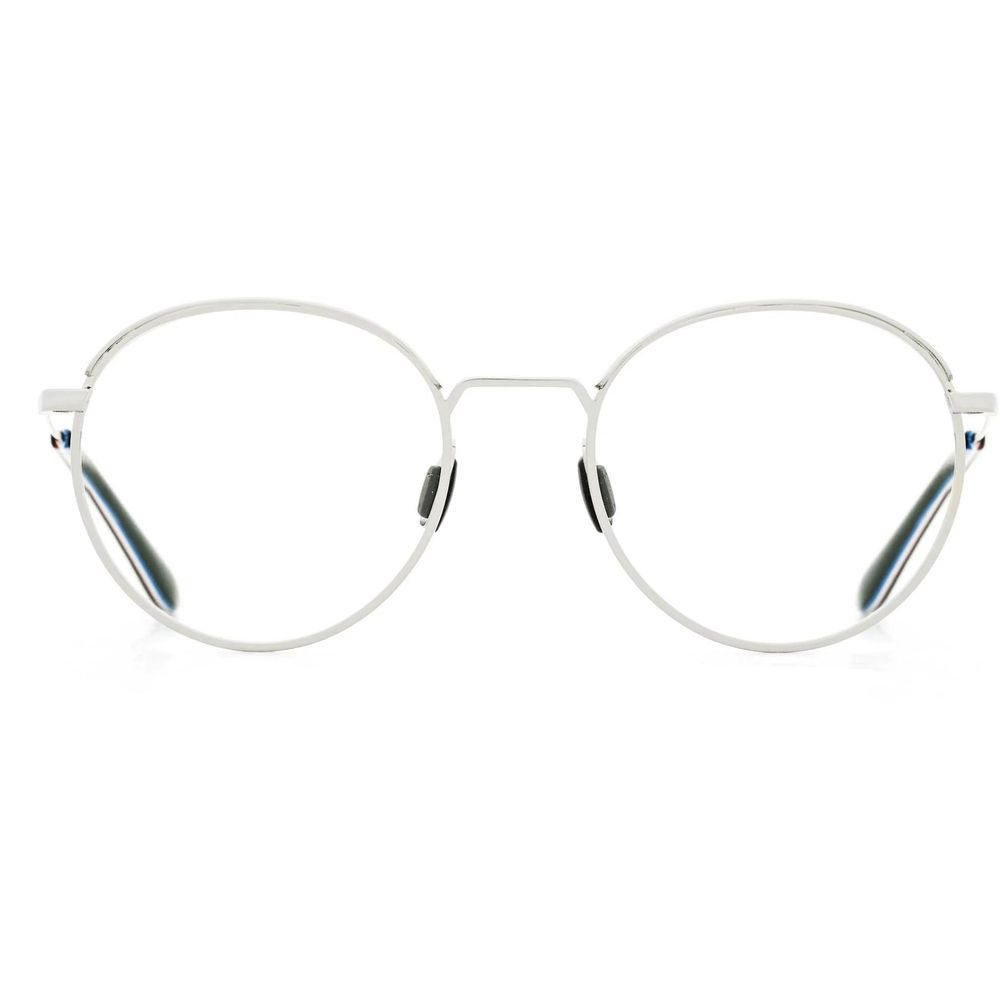 Vuarnet White Stainless Steel Glasses Frames