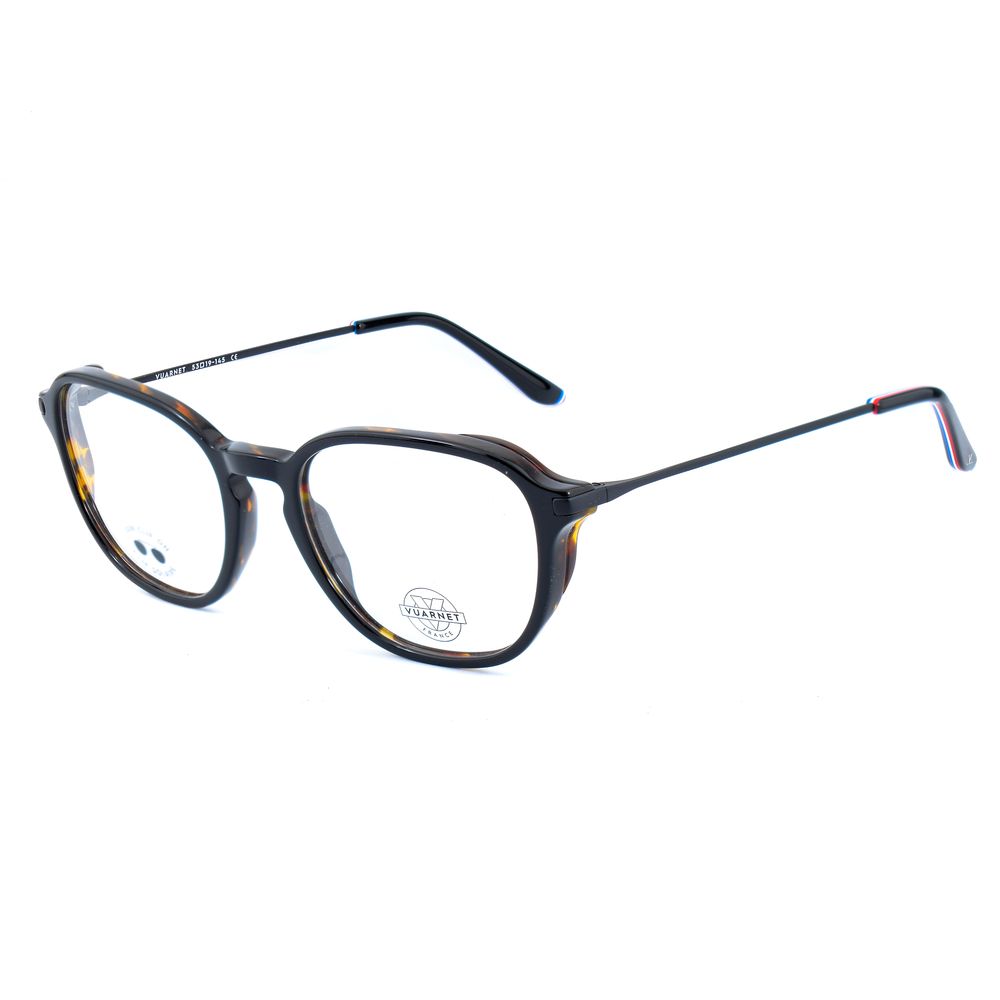 Vuarnet Black Stainless Steel Glasses Frames