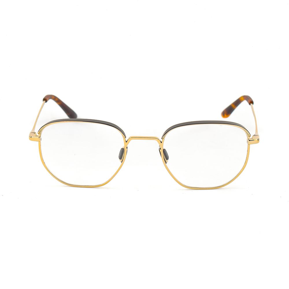 Vuarnet Gold Stainless Steel Glasses Frames