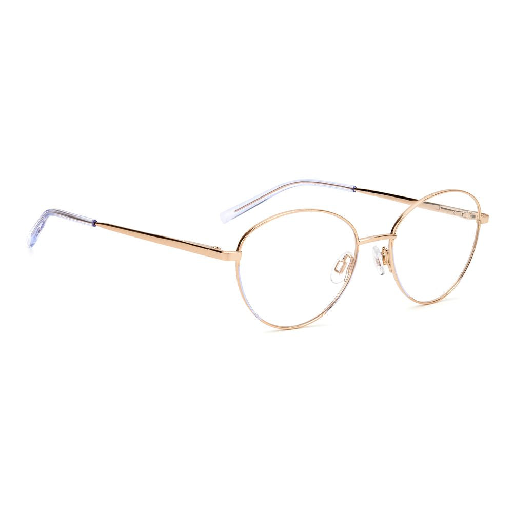 M Missoni Multicolor Metal Glasses Frames