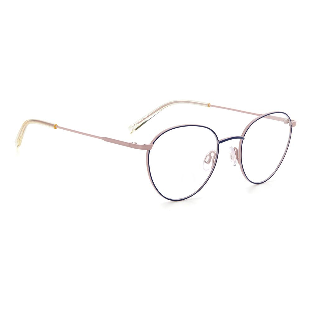 M Missoni Blue Metal Glasses Frames