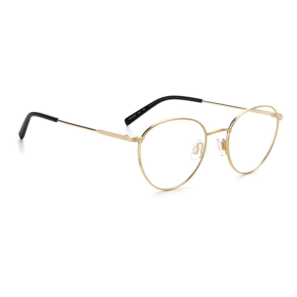 M Missoni Gold Metal Glasses Frames