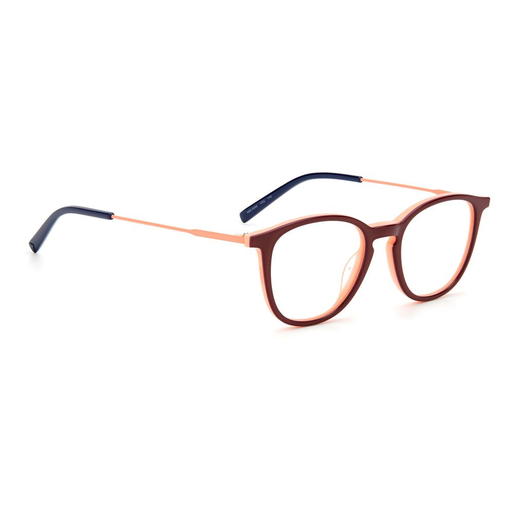 M Missoni Multicolor Acetate Glasses Frames