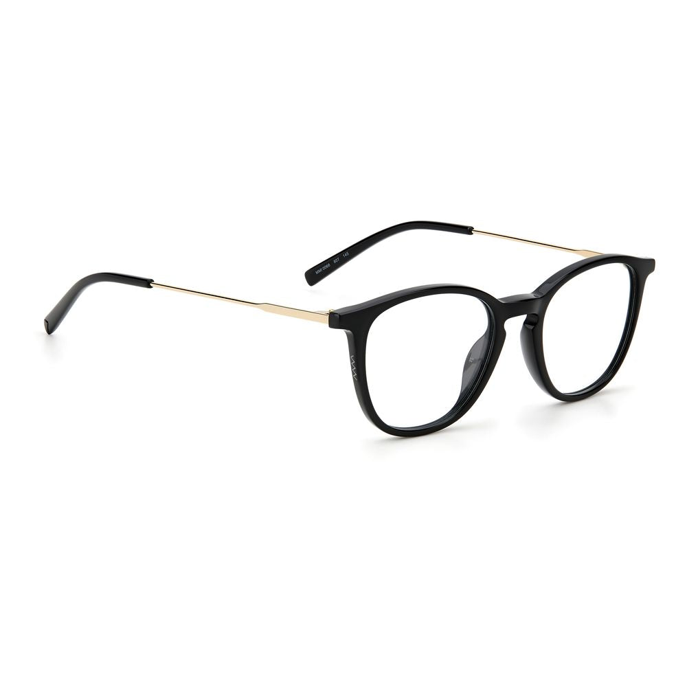 M Missoni Black Acetate Glasses Frames