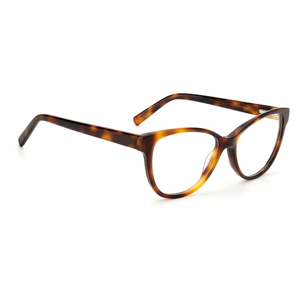 M Missoni Brown Acetate Glasses Frames