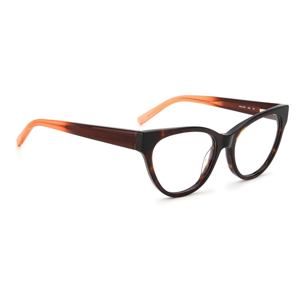 M Missoni Brown Acetate Glasses Frames