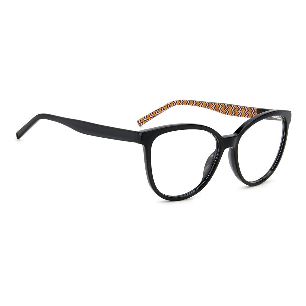 M Missoni Black Acetate Glasses Frames