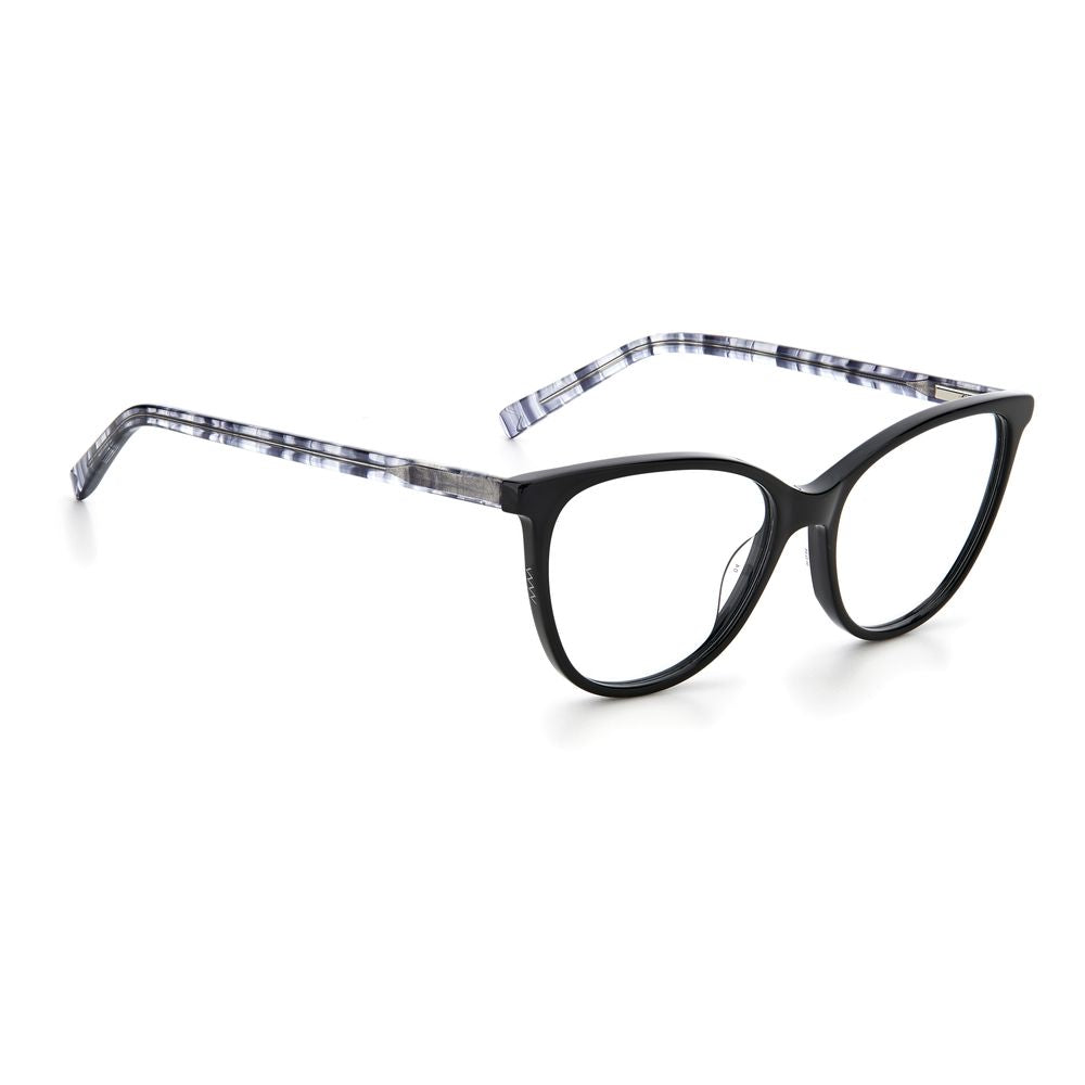 M Missoni Black Acetate Glasses Frames