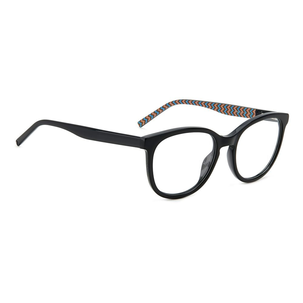 M Missoni Black Acetate Glasses Frames