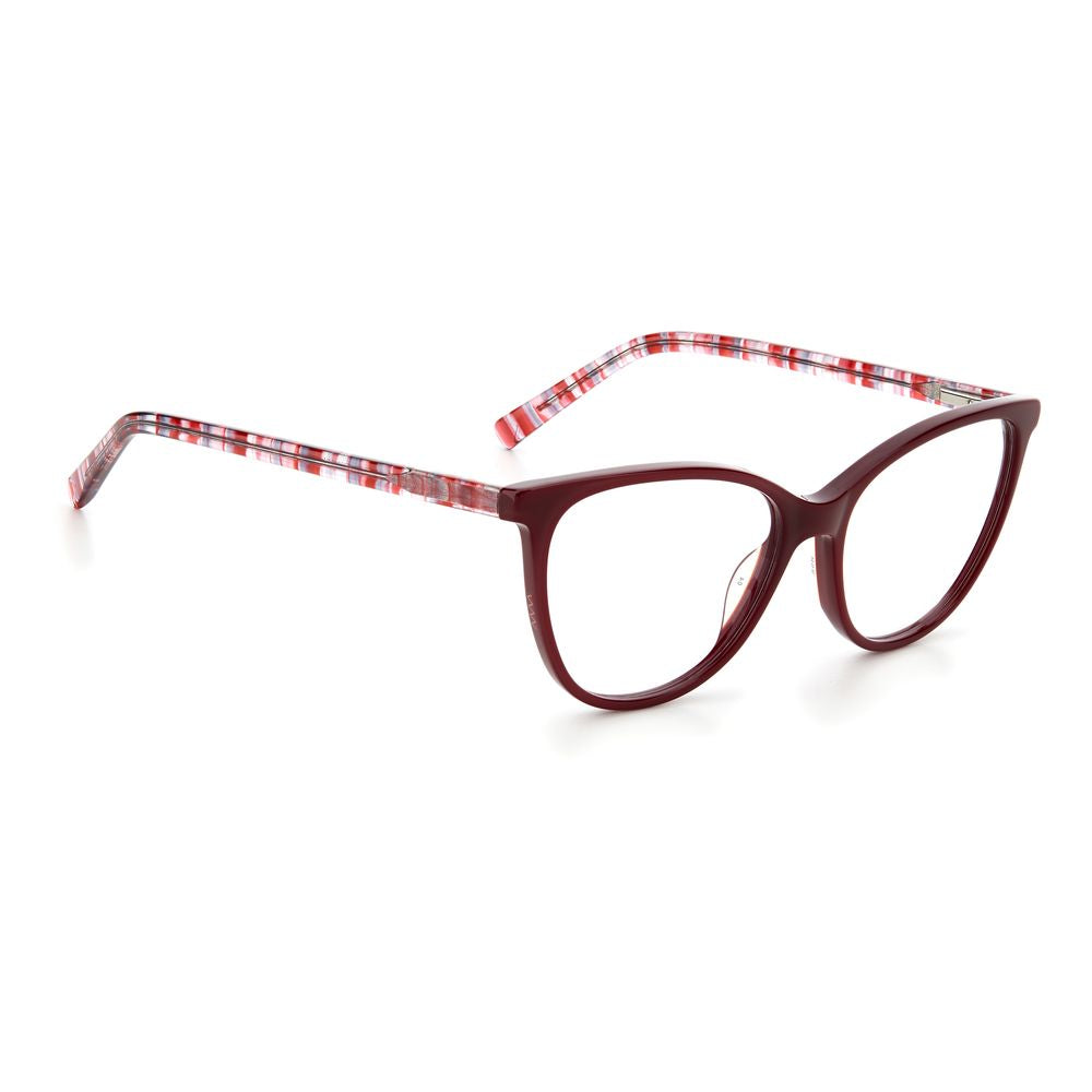 M Missoni Red Acetate Frames M Missoni