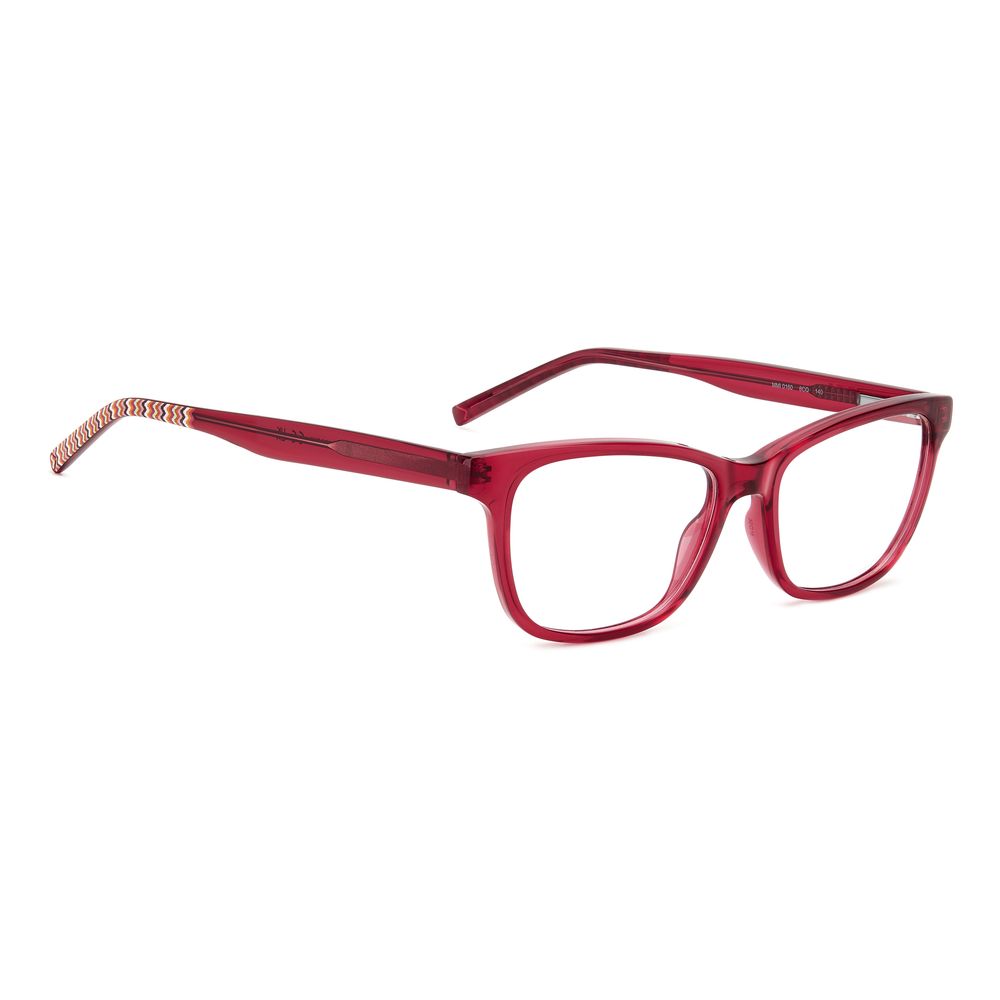 M Missoni Red Acetate Frames M Missoni