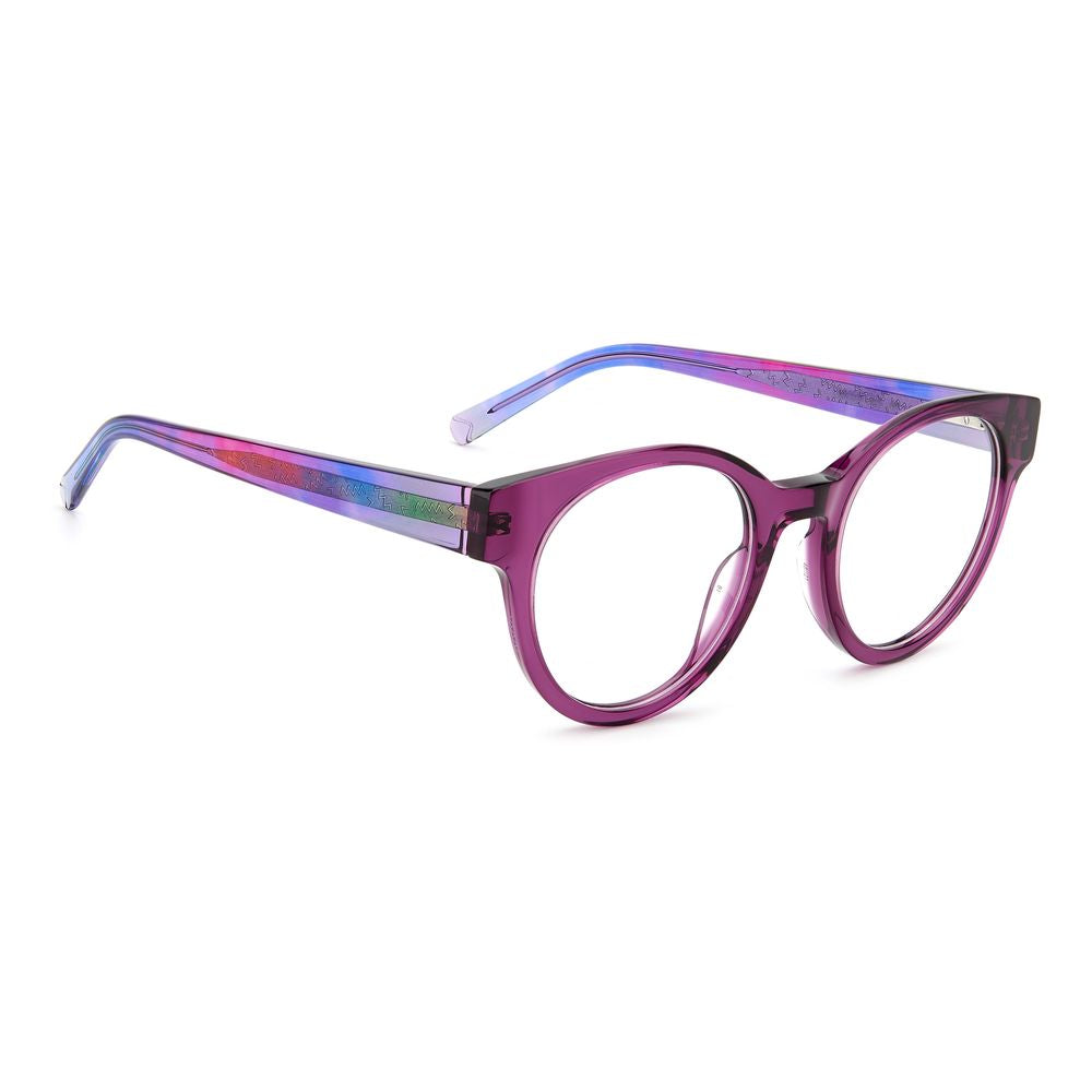 M Missoni Purple Acetate Frames M Missoni