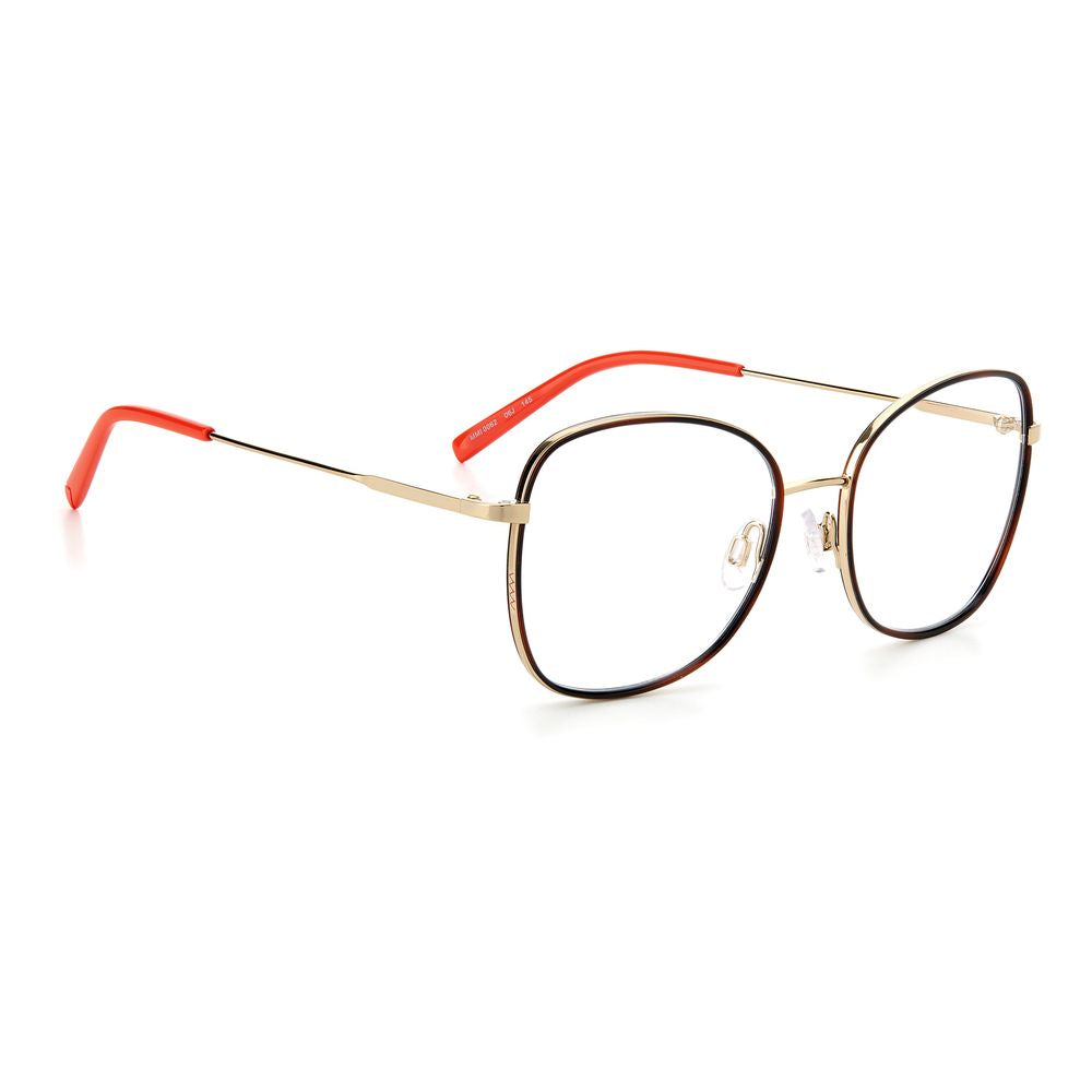 M Missoni Gold Metal Glasses Frames