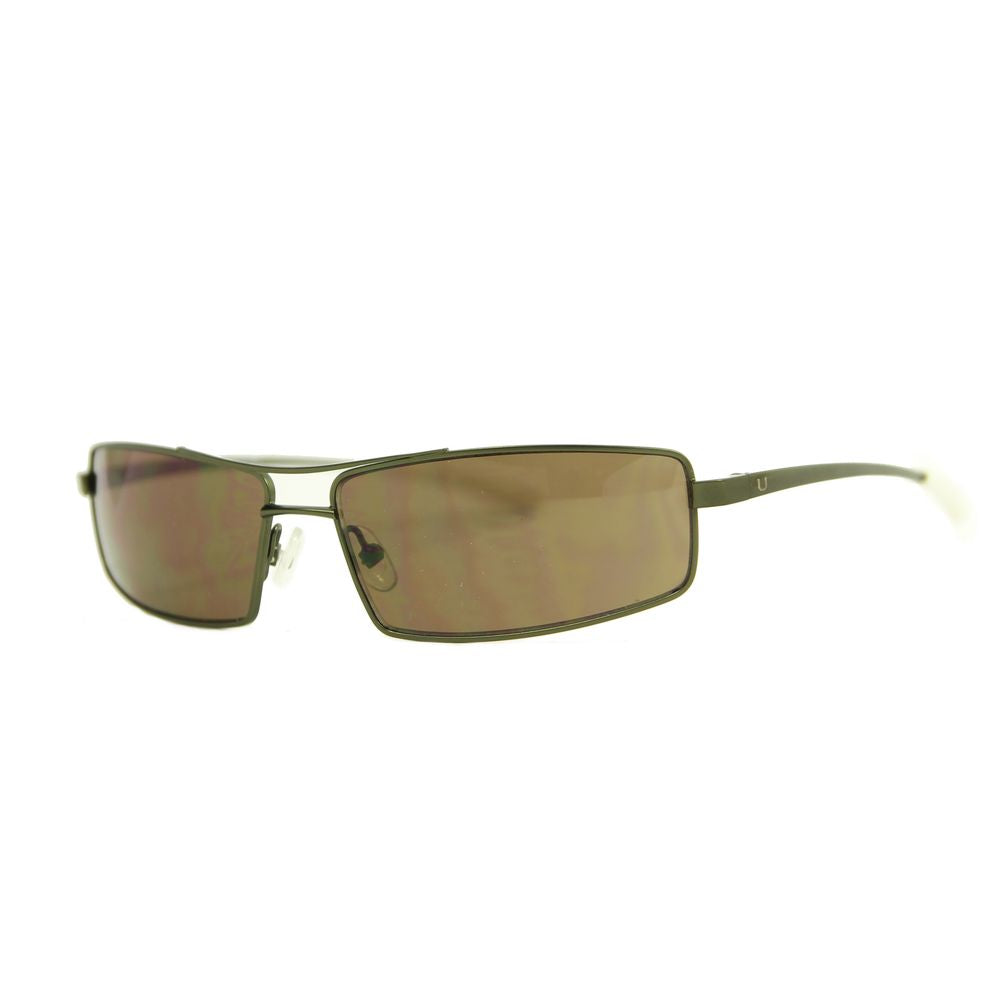 Adolfo Dominguez Green Metal Sunglasses Adolfo Dominguez