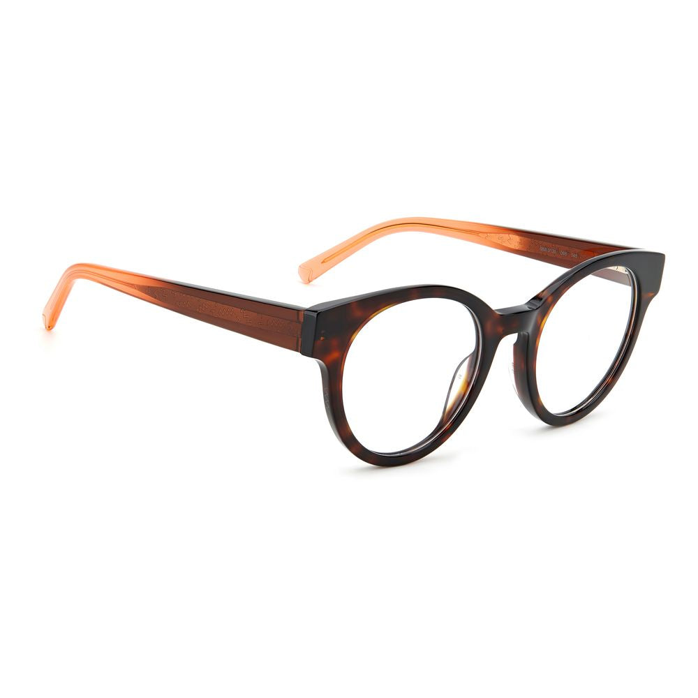 M Missoni Brown Acetate Frames M Missoni