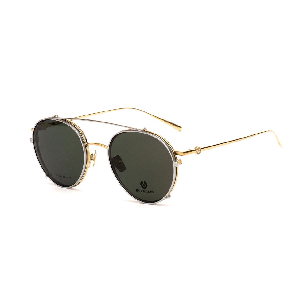 Belstaff Gold Titanium Glasses Frames