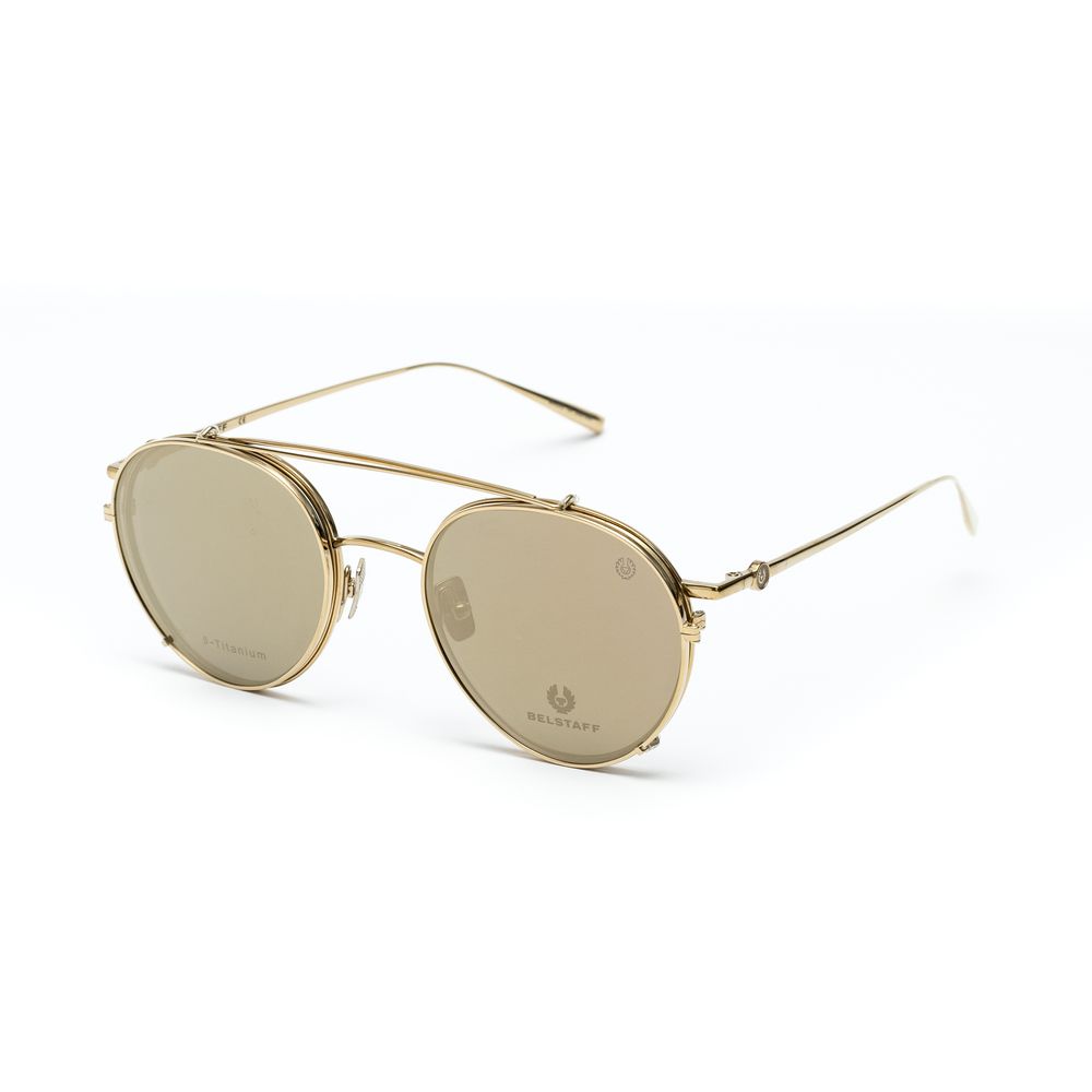 Belstaff Gold Titanium Glasses Frames