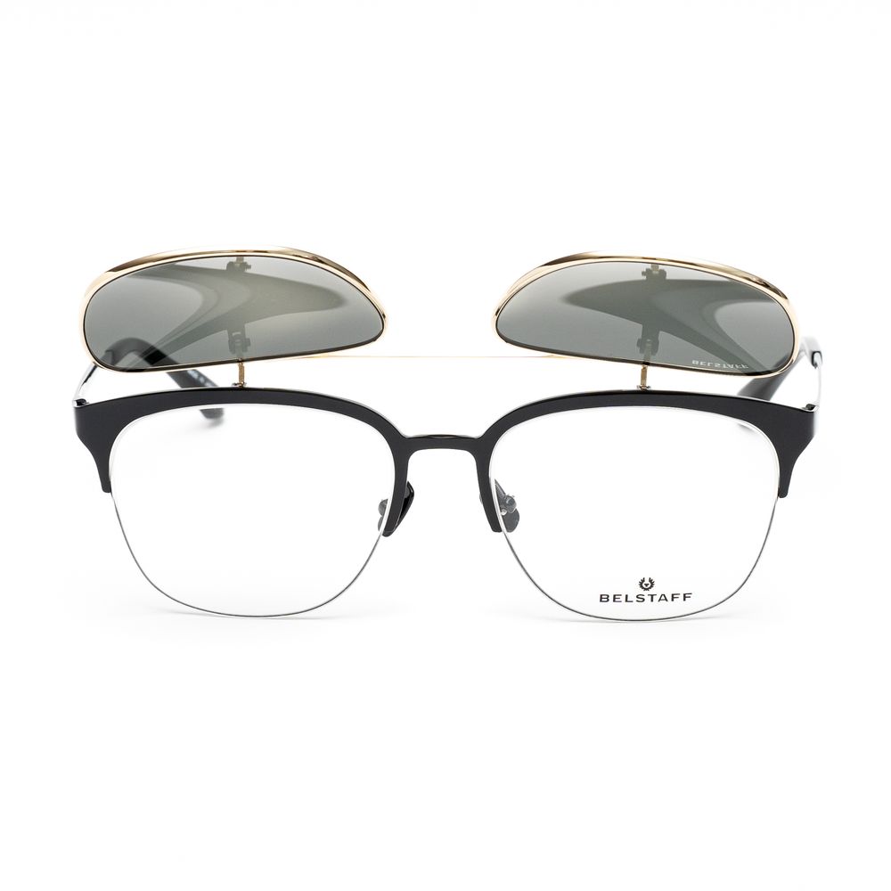 Belstaff Black Titanium Glasses Frames