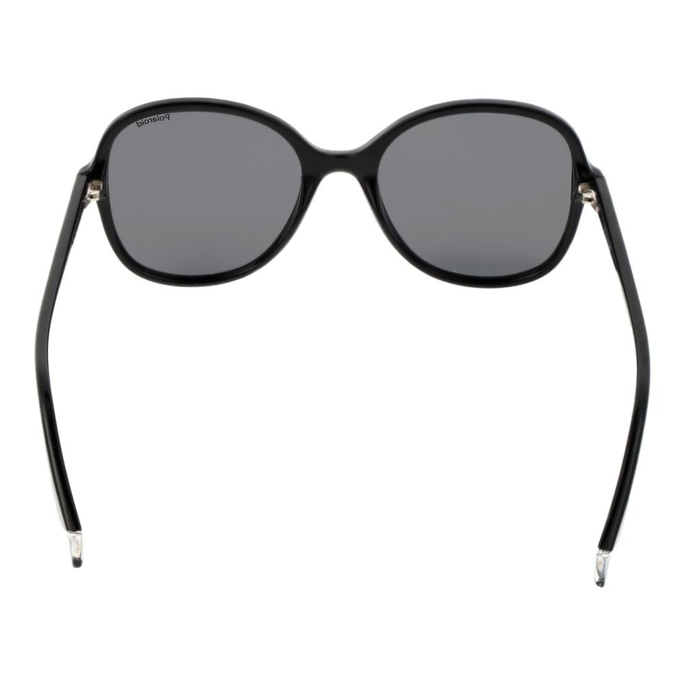 Polaroid Black Women Sunglass Polaroid