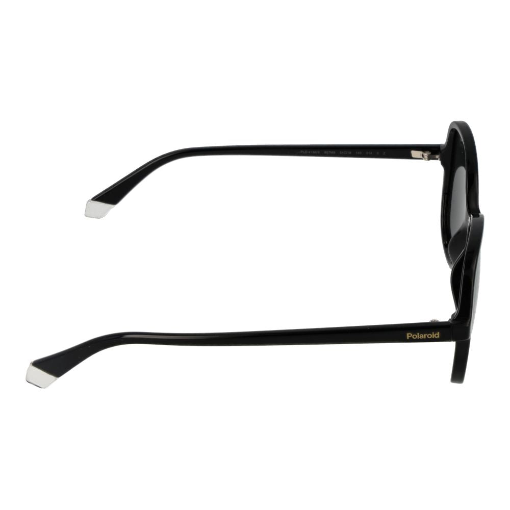 Polaroid Black Women Sunglass Polaroid