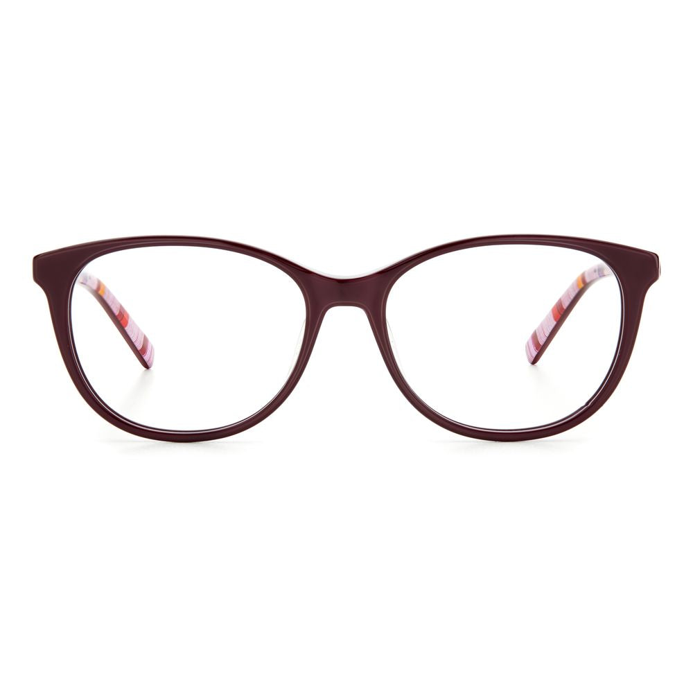 M Missoni Multicolor Acetate Glasses Frames