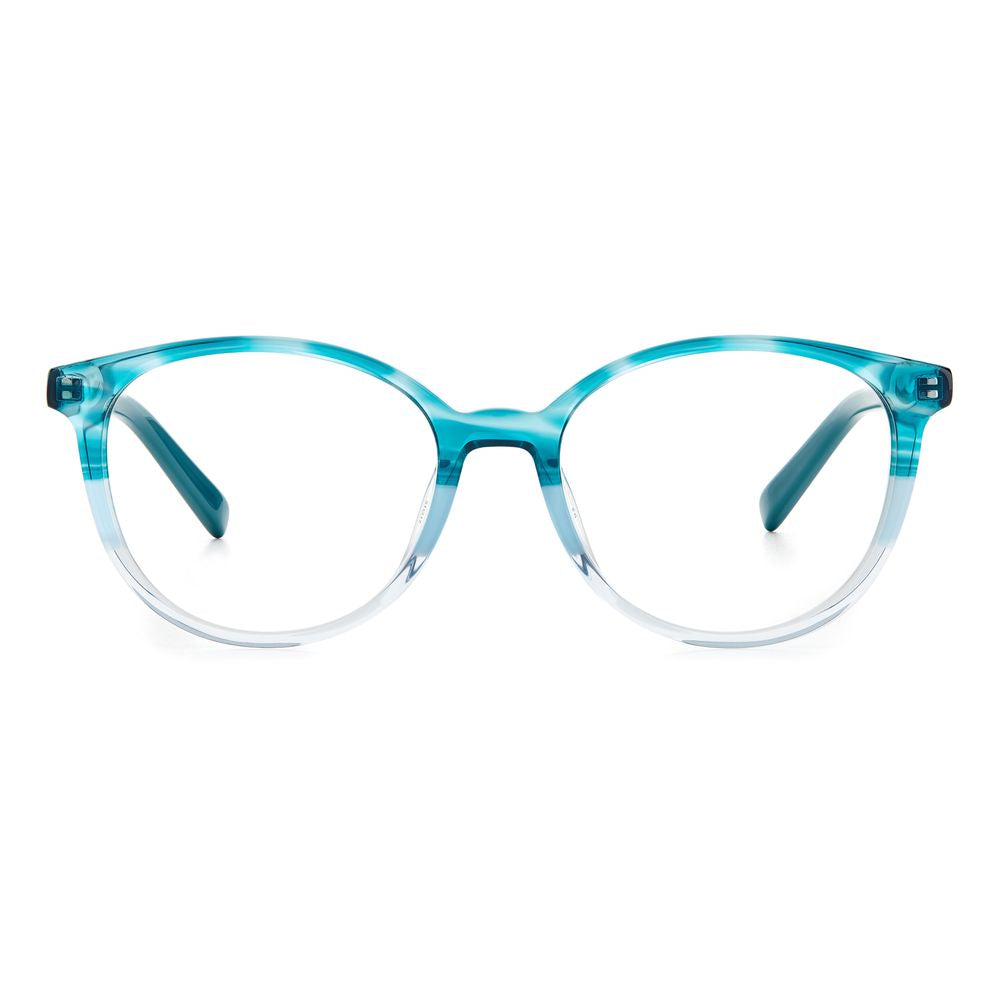 M Missoni Green Acetate Glasses Frames