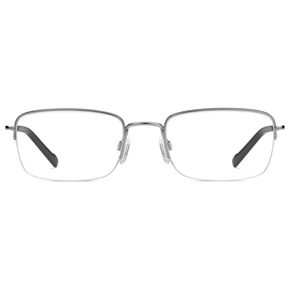 Pierre Cardin Gray Metal Glasses Frames