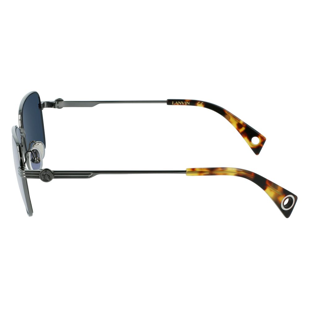 Lanvin Gray Metal Sunglasses Lanvin