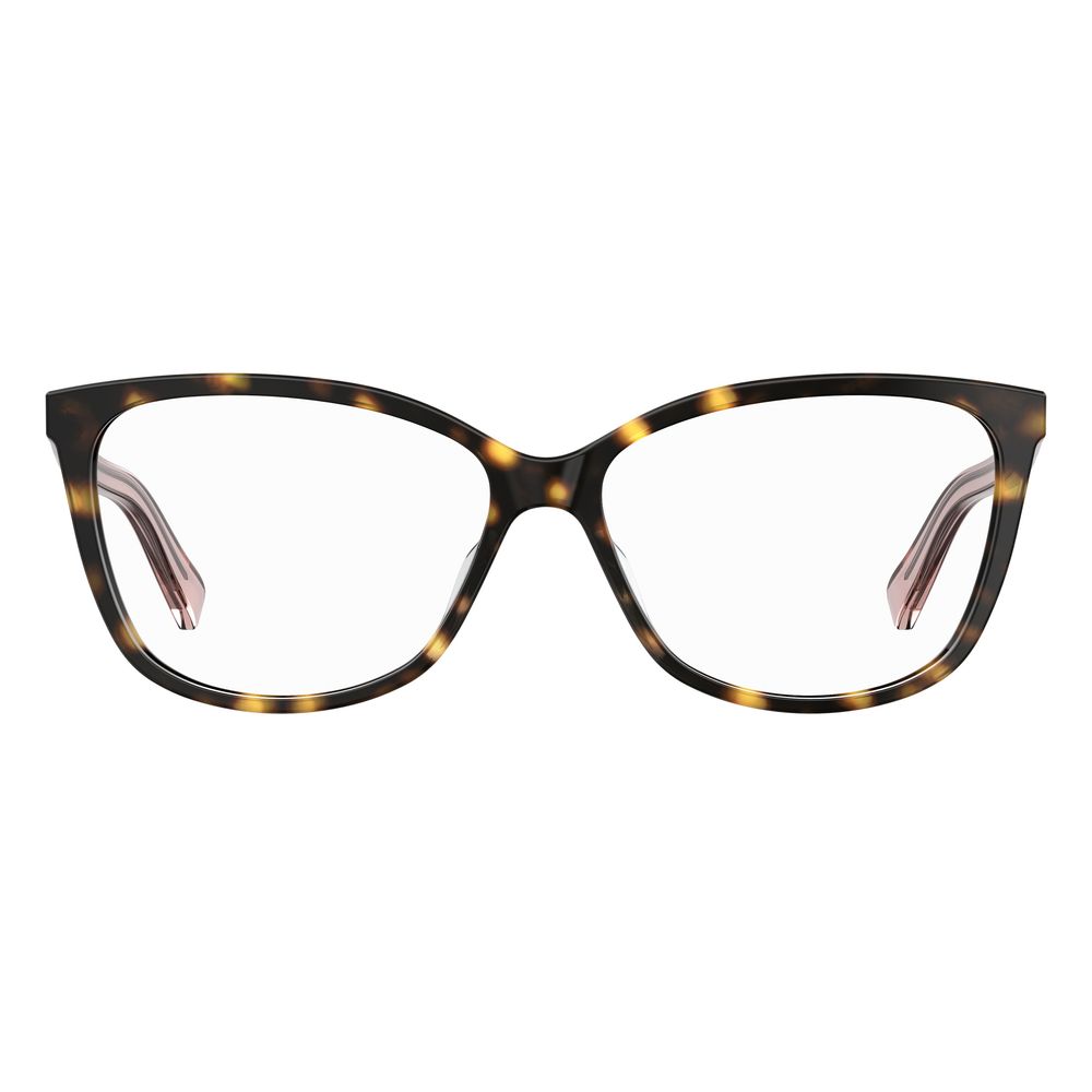 Love Moschino Bicolor Acetate Glasses Frames