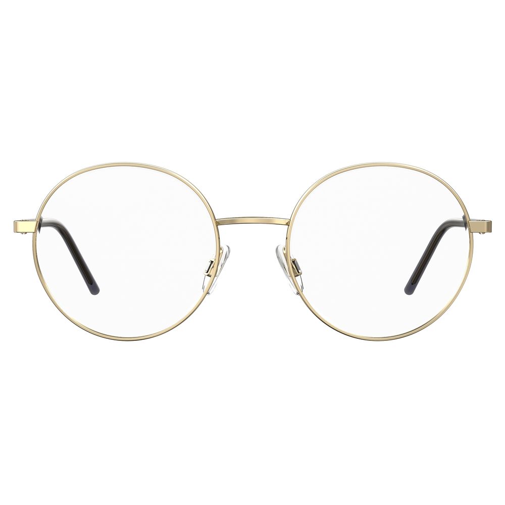 Love Moschino Rose Gold Metal Glasses Frames