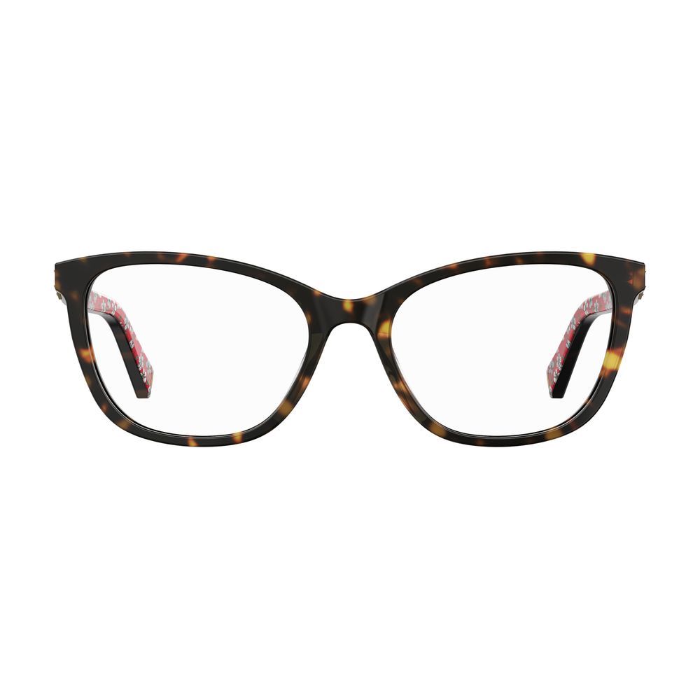 Love Moschino Bicolor Acetate Glasses Frames