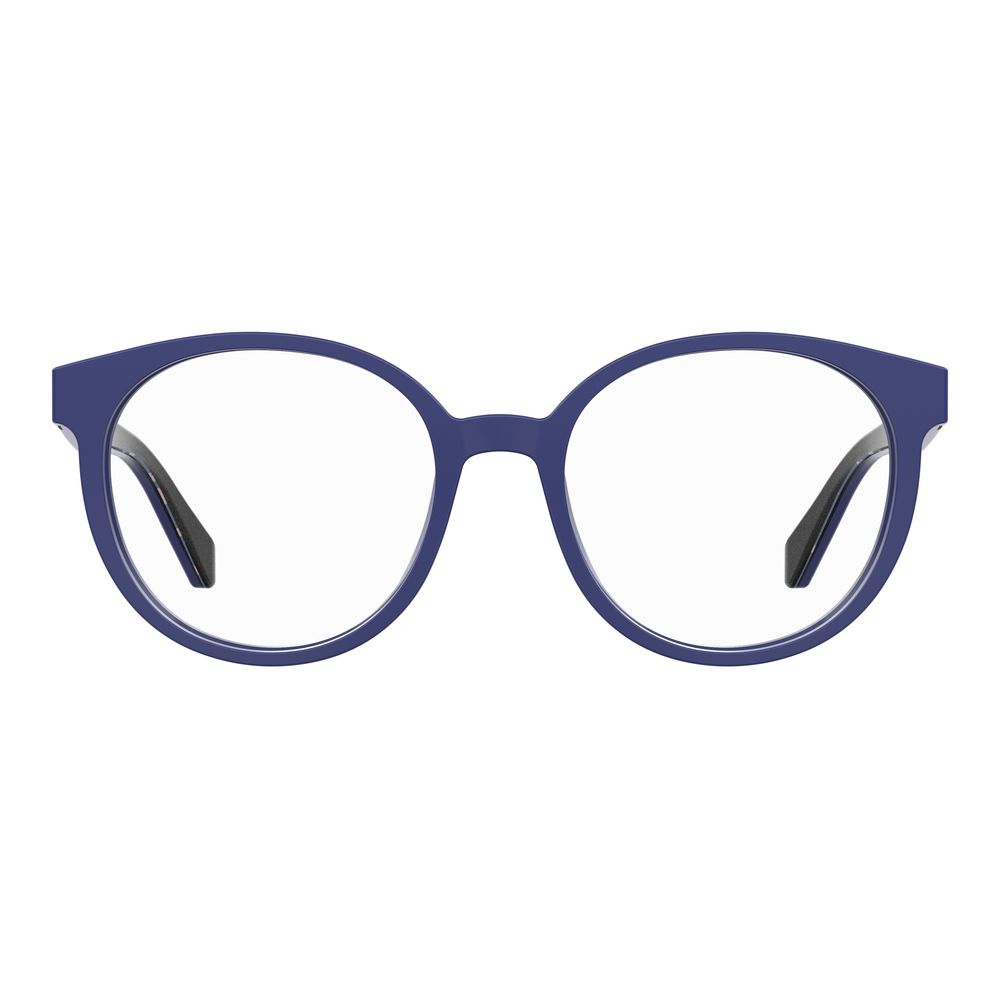 Love Moschino Blue Acetate Glasses Frames