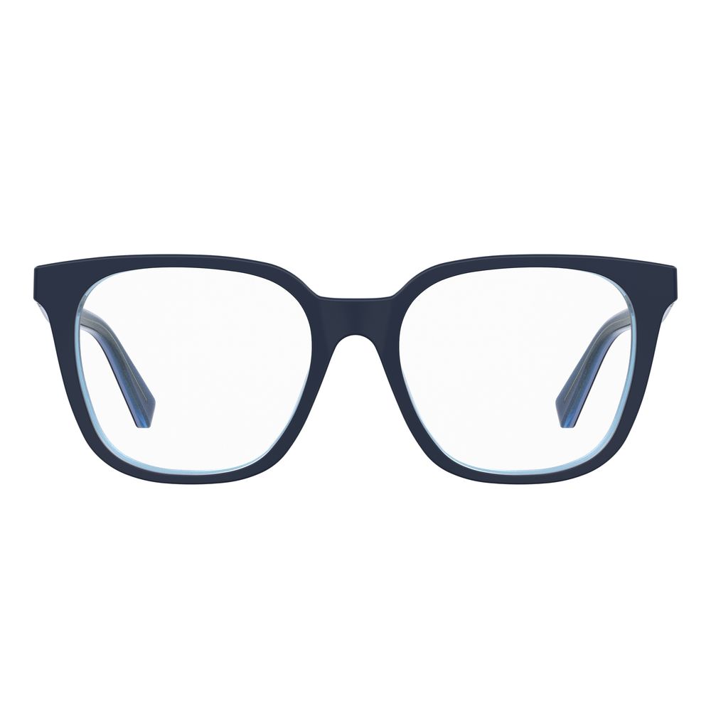 Love Moschino Blue Acetate Glasses Frames