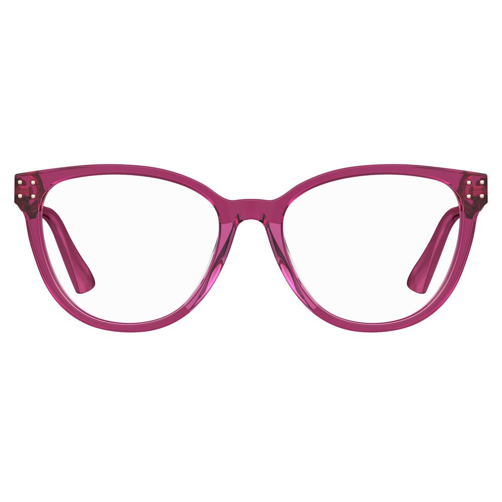 Moschino Fuchsia Acetate Glasses Frames