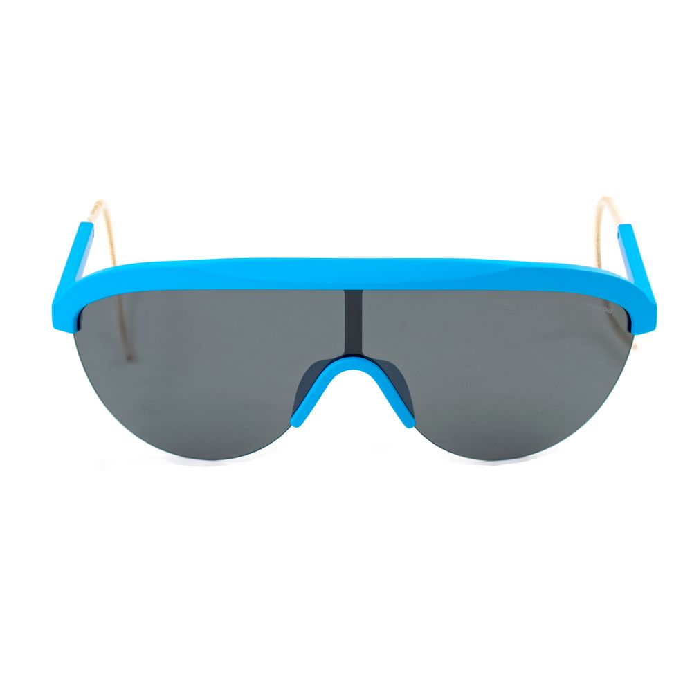 Polaroid Blue Plastic Sunglasses Polaroid