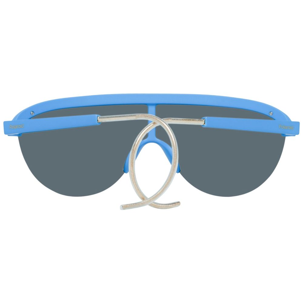 Polaroid Blue Plastic Sunglasses Polaroid