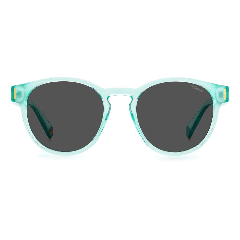 Polaroid Blue Plastic Sunglasses Polaroid
