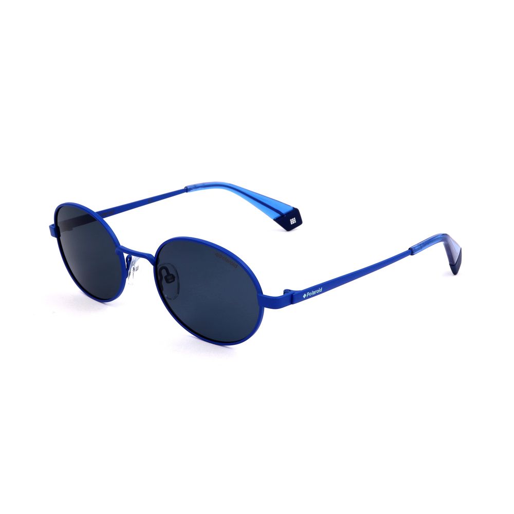 Polaroid Blue Metal Sunglasses Polaroid