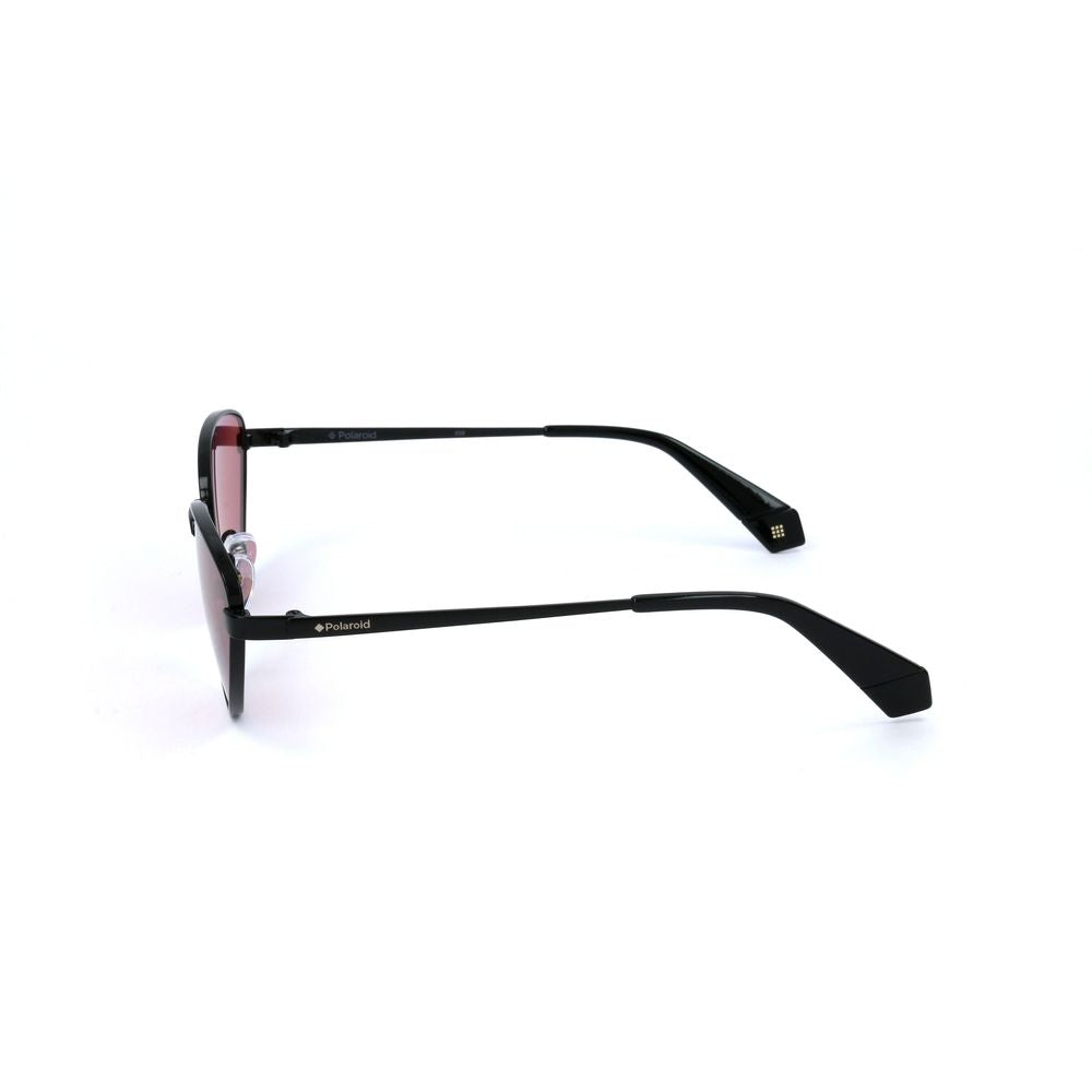 Polaroid Black Metal Sunglasses Polaroid