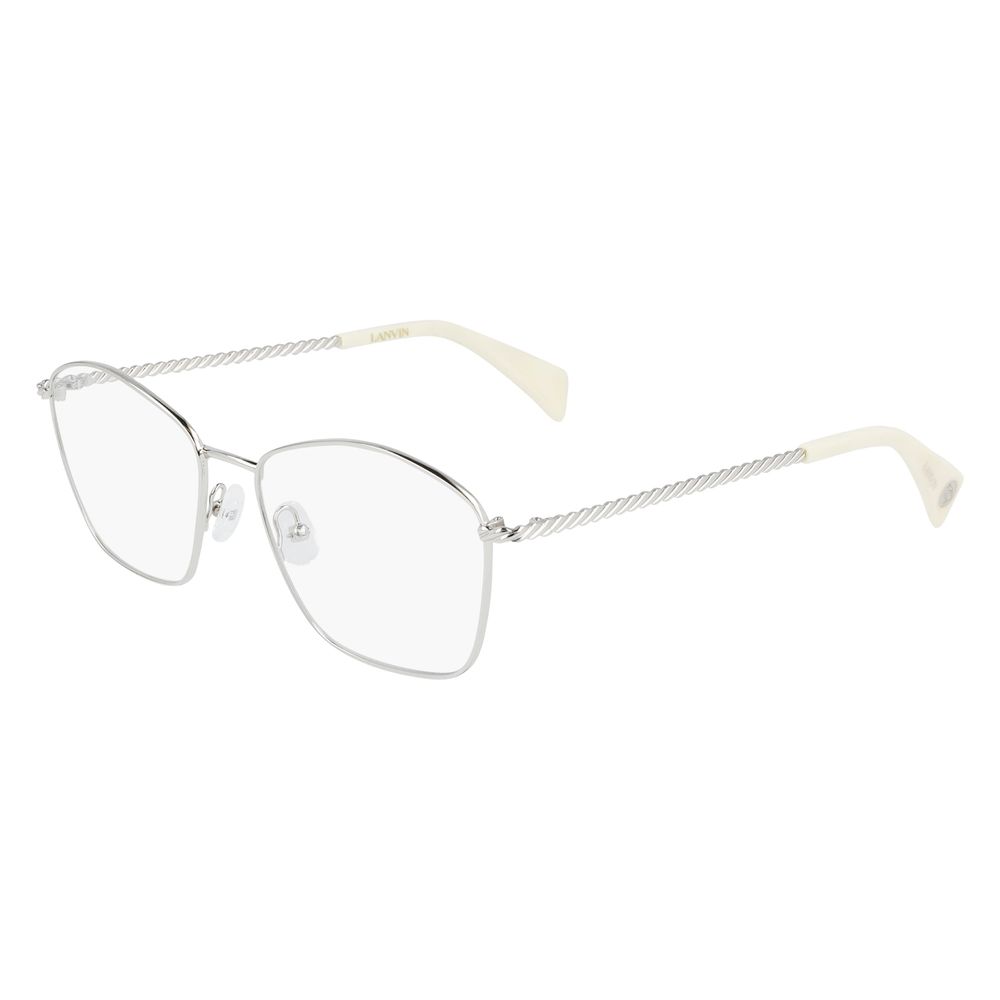Lanvin Gray Metal Frames Lanvin
