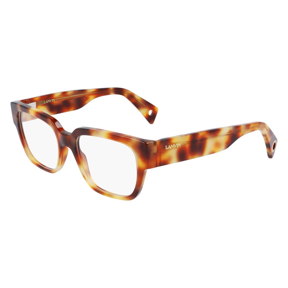 Lanvin Brown Acetate Glasses Frames