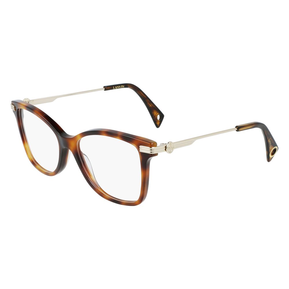 Lanvin Brown Acetate Glasses Frames