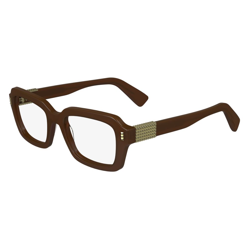 Lanvin Brown Acetate Glasses Frames